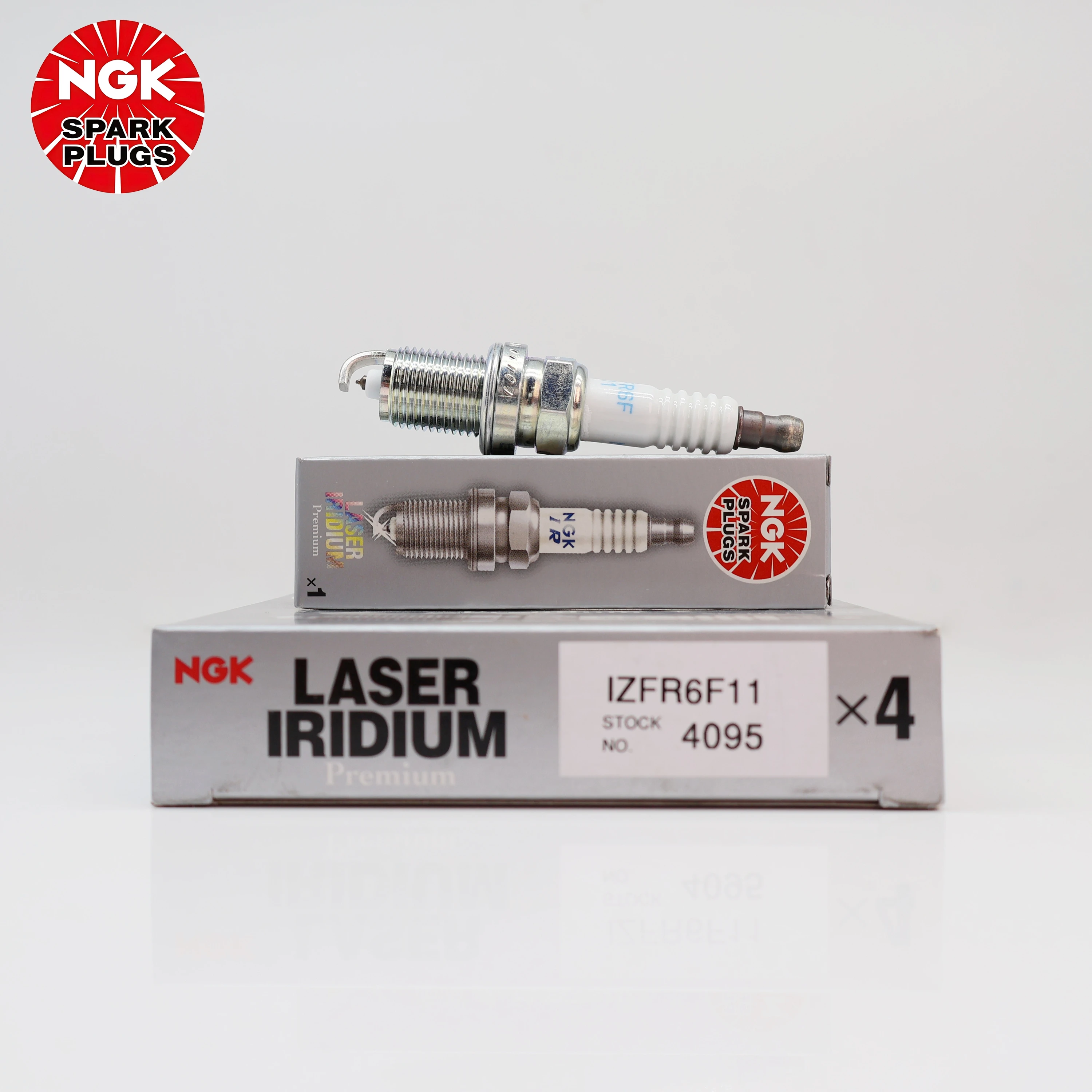 Ngk Spark Plug Laser Iridium - NGK Lazer İridyum Buji IZFR6F11 4095