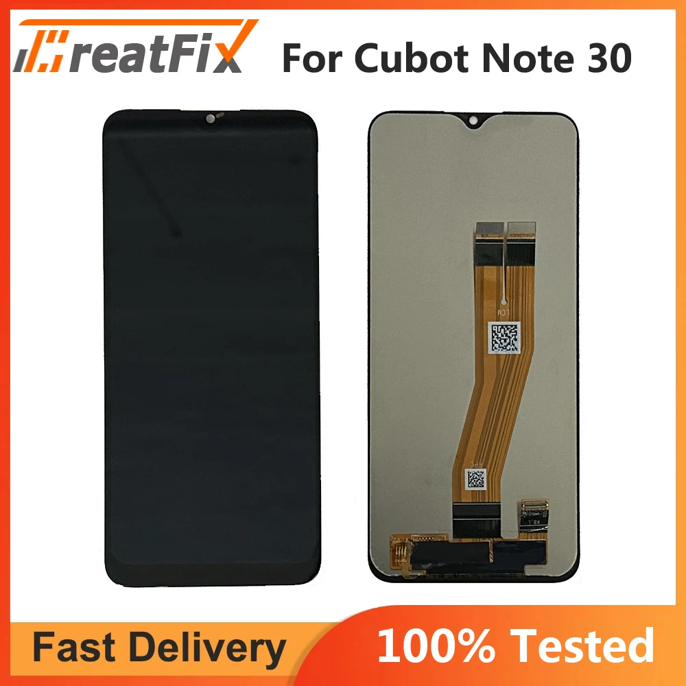 6.52'' For CUBOT NOTE 30 LCD Display and Touch Screen Digitizer Assembly Replacement LCD CUBOT NOTE30 lcd Sensor + Tools