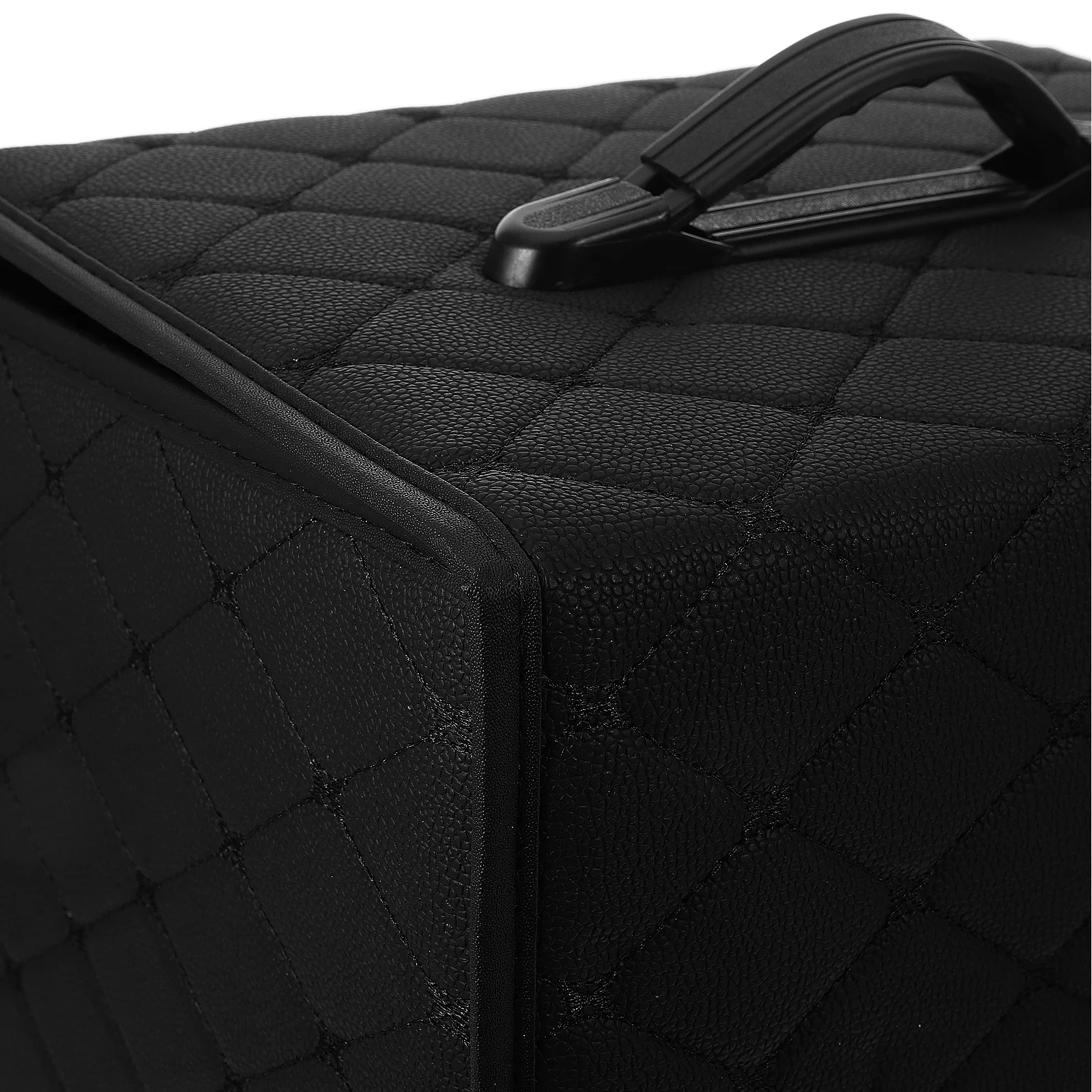 

Car Trunk Organizer with Reinforced Handle Foldable Design Heavy Duty Storage Box for Groceries Sports Equipment Tools