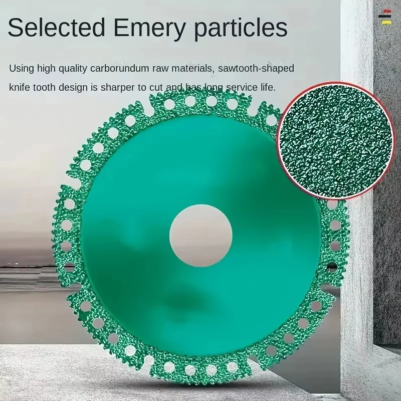 5/10pcs 100mm Composite Multifunctional Cutting Disc Angle Grinder Cutting Saw Blade For Cutting Metal Marble Tile PVC Pipe