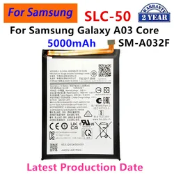 Brand New SLC-50 5000mAh High Quality Replacement Battery For Samsung Galaxy A03 Core SM-A032F Mobile Phone Batteries