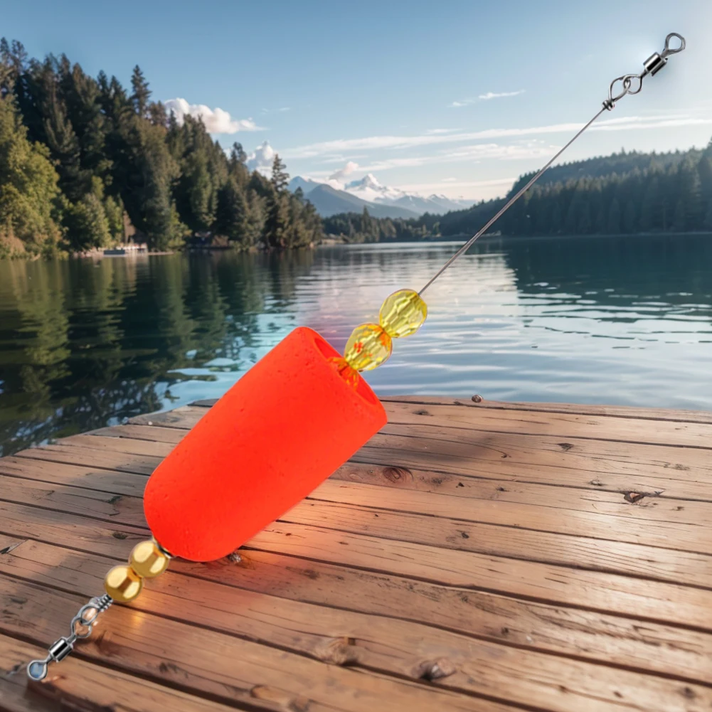 ظهرت الفلين يطفو الصيد يطفو Bobbers صيد الأسماك البحرية معالجة سمك السلمون المرقط تعويم تلاعب سمك السلمون المرقط يطفو الصيد الملحقات #3