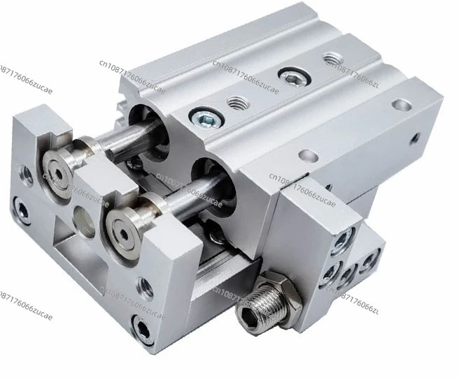 SMC  Pneumatic Sliding Table Cylinder MXS/6/8/12/16/20/25-10/20/30/40/50/75AS/BS MXS