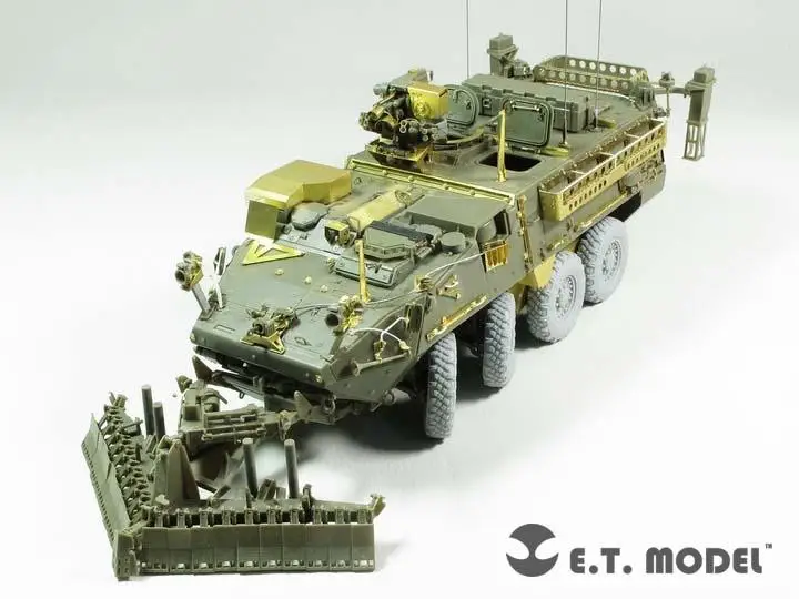 ET Model 1/35 E35-223 US Army M1132 Stryker ESV