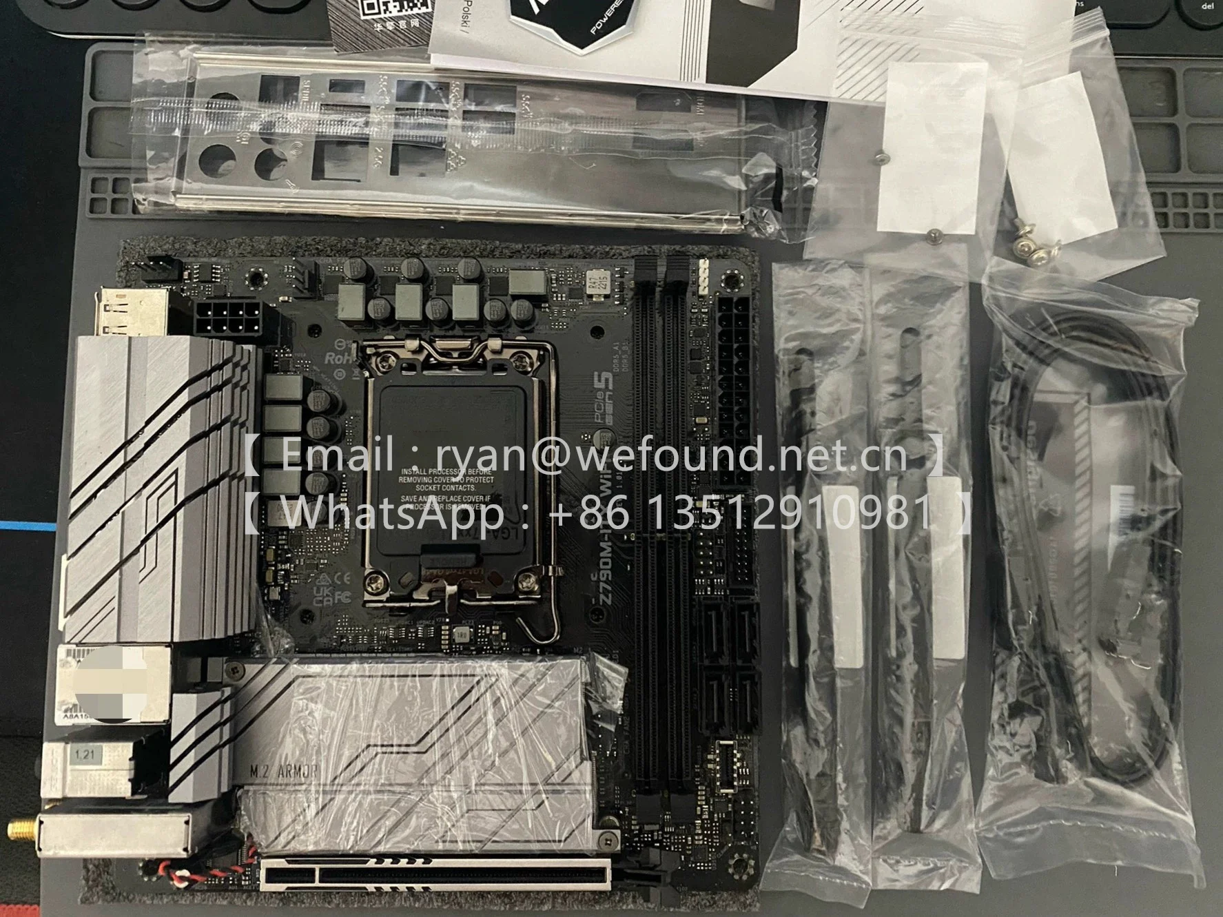 Voor ASRock Z790M-ITX WiFi