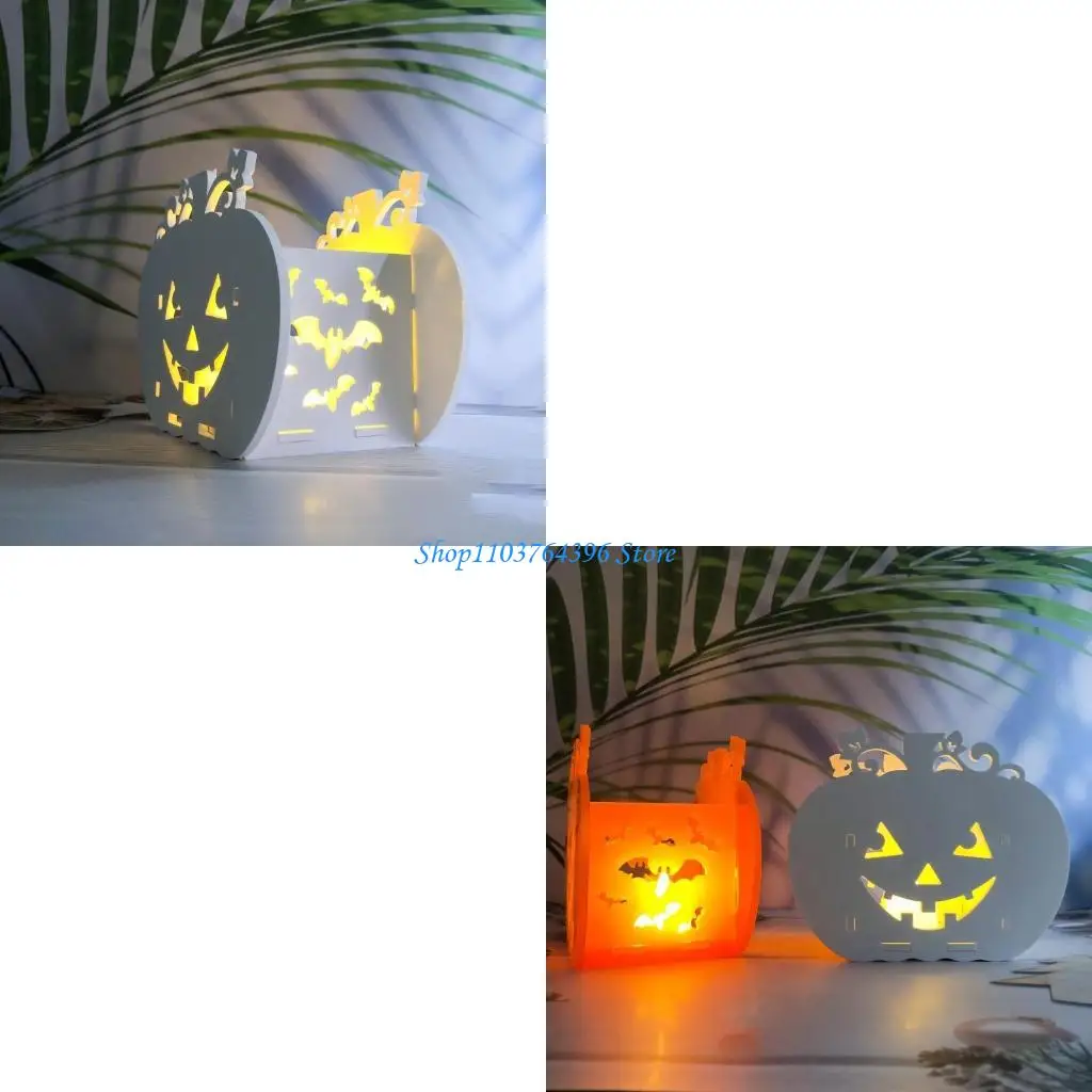 

Многоцелевой художественный набор форм для свечей в виде тыквы, изготовленный из прочной силиконовой формы, аксессуар для дома,