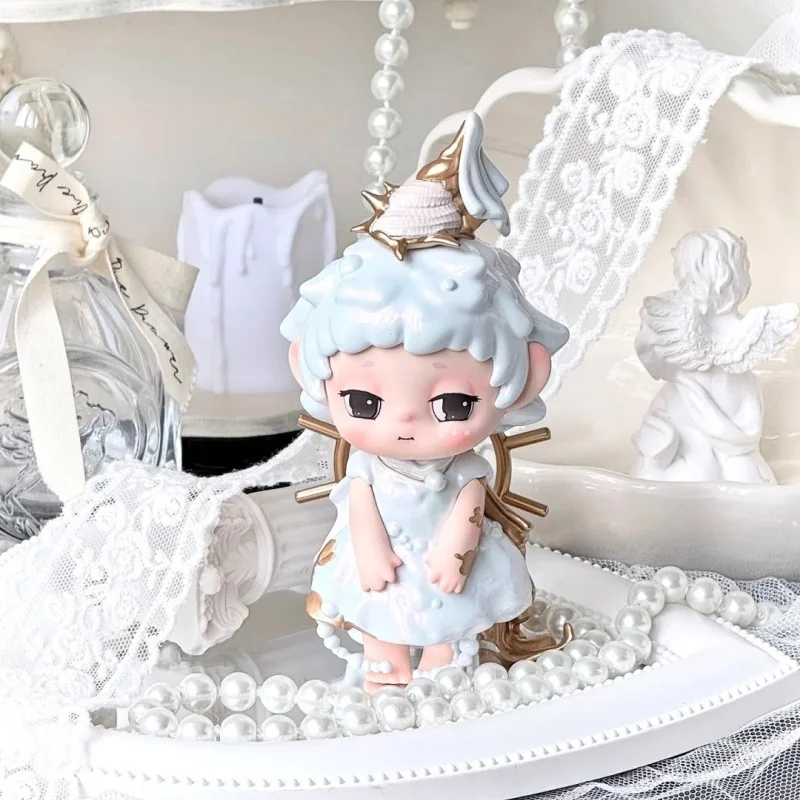 Original Faya Time-Picking Land Series Mystery Box Toy Surprise Box Cute Faya Figure Cute Collect Model Desk Decor Toy Girl Gift