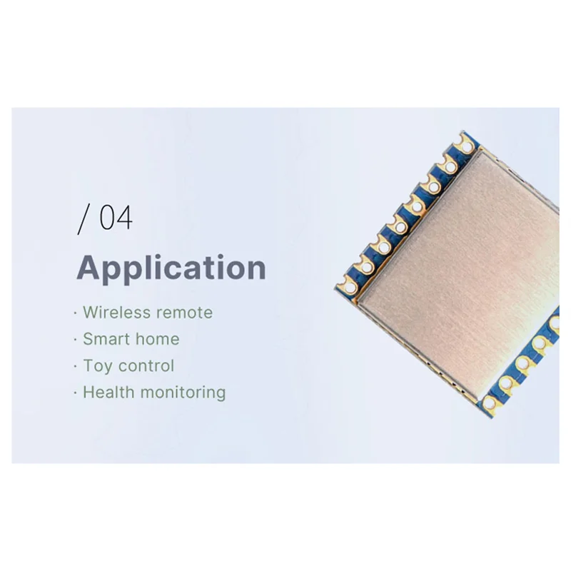 

B68C LORA1280-TCXO Модуль измерения диапазона 2,4 ГГц Lora