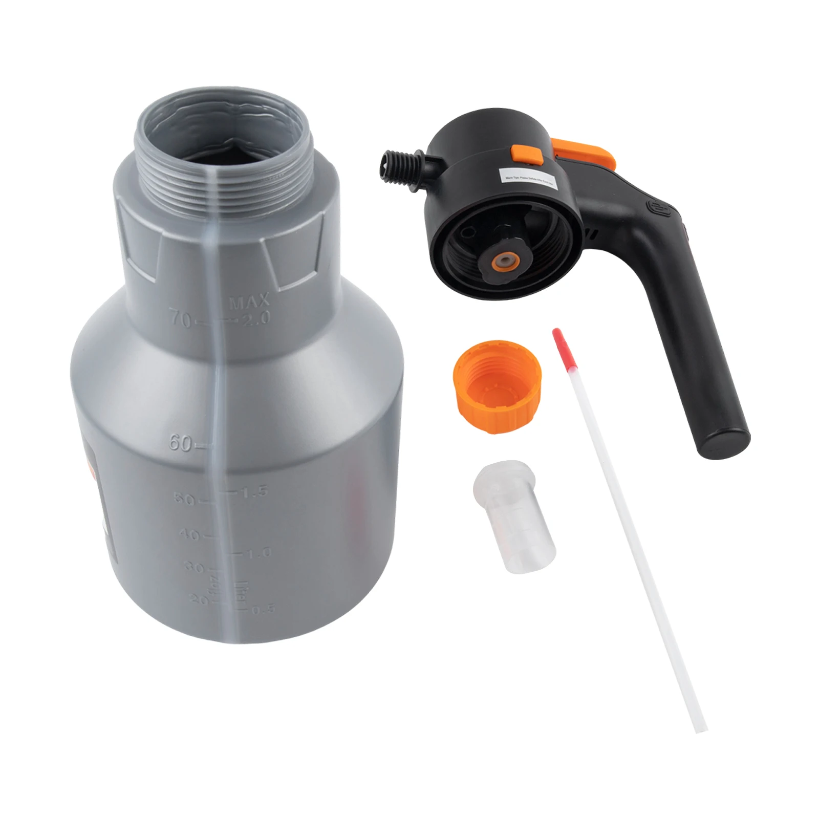 

High Pressure Sprayer Electric Foam Sprayer Gray Compact Size Foam Applicator Foam Applicator Compact Dimensions