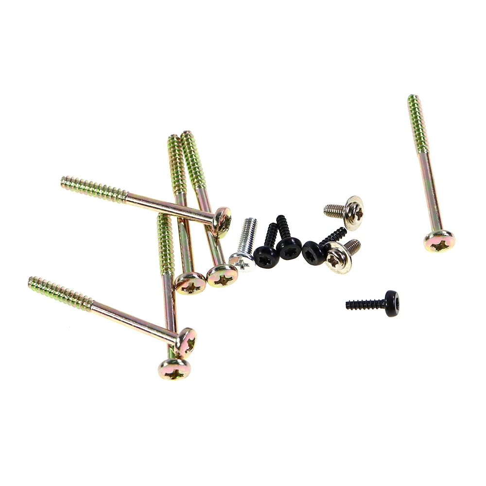 ZUIDID-Juego completo de tornillos de Metal, Kit de reparación de repuesto para consola controladora PS3 Slim 2000 3000