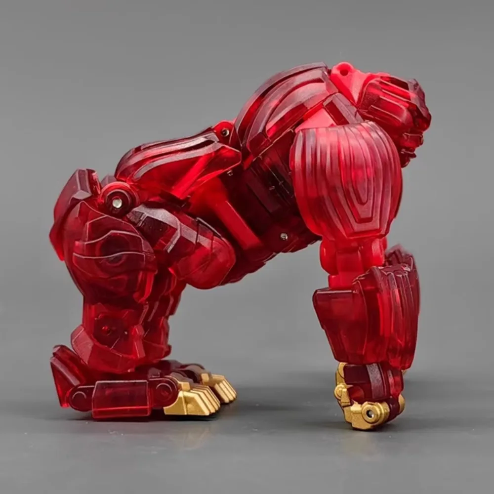Disponibile Rt-01r Orangutan Casesar Cesare Ripeti Rosso Trasparente Modello Piccola Proporzione Deformazione Giocattoli Robot Action Figures