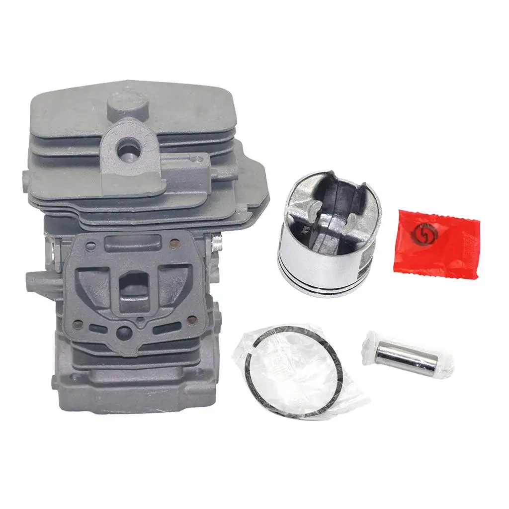 Cylinder and Piston Kit Plastic Material Engine Component for MS251 Chainsaw Replacement Accessories