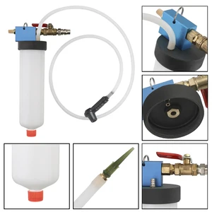 Universal oil change pump, brake bleeding fluid, clutch hydraulic tools, exchange drain assembly, motorcycle, car accessories, suction, universal 10 Main Sales Brake Brakers - №9