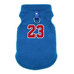 23 Dog Winter Warm Vest Coat Jacket with D-ring for Small Medium Dogs Puppy Vest Clothes Cotton Pet Jacket Dog Costume