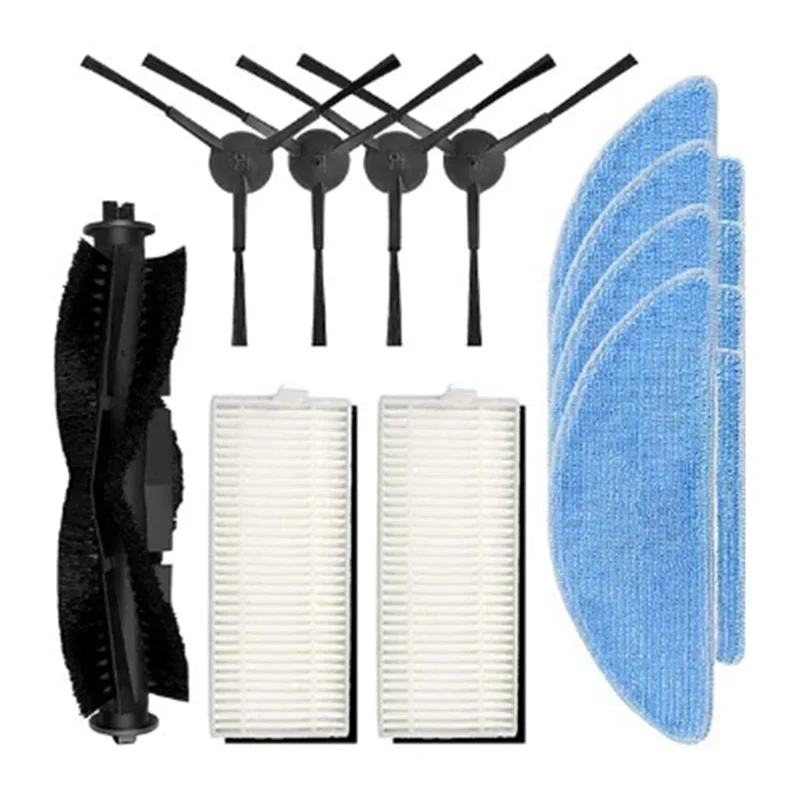 A11R para Lubluelu SG60 / SL60 / SL60D / SL61 / Tikom L9000 accesorios de robot aspirador cepillo lateral de rodillo filtro Hepa