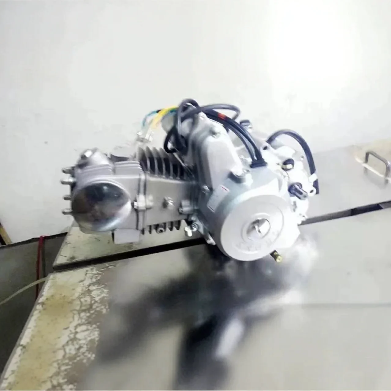 

Motorcycle Engine, Electric Start, Automatic Clutch For 125cc 140cc