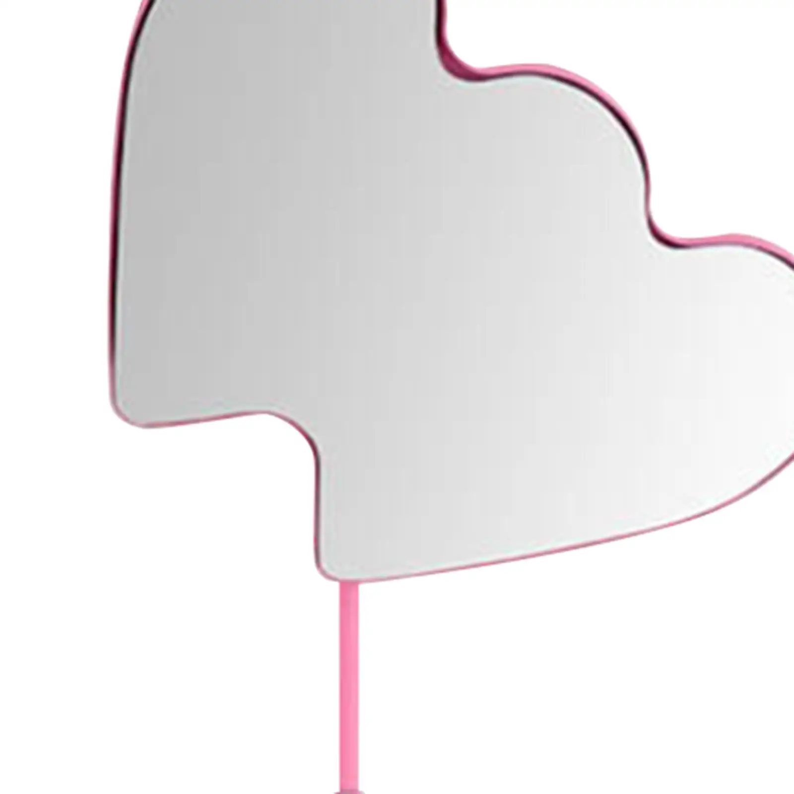 ขนตาเครื่องมือยาว Professional แบบพกพาอุปกรณ์แต่งหน้า AntiSlip Handle กระจกตรวจสอบ Grafting Eyelash เครื่องมือ