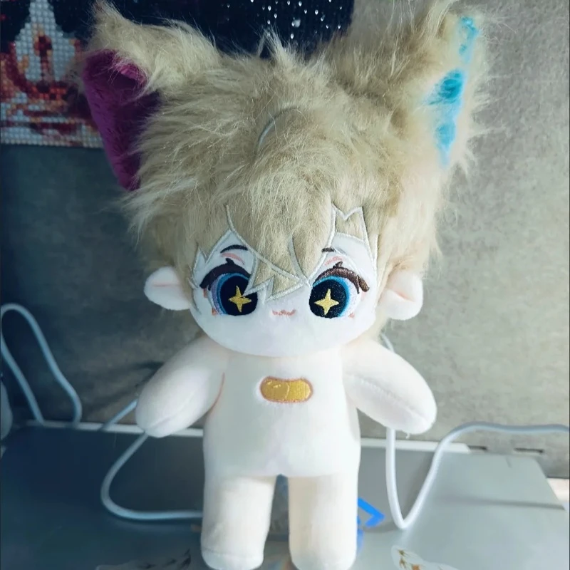 

Плюшевая кукла Авентурин из Honkai: Star Rail, милая мультяшная модель Q-версии, 20 см, игрушка-плюш, декор для игры, подарок
