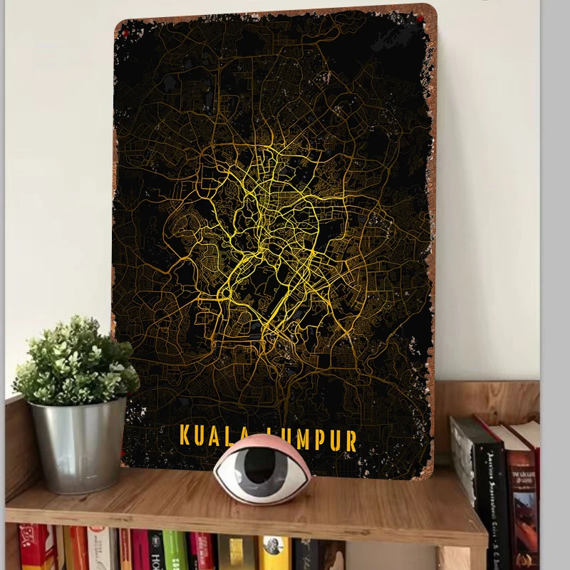 Куала-Лумпур Карта города Мета – обзор и цена Home Decor Kuala Lumpur