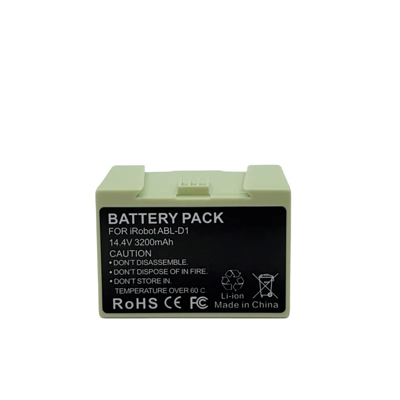 

Original iRobot Roomba Battery 14.4V 3200mAh Fit for e5 e6 i1 i2 i3 i4 i5 i6 I7 i7+i8 Replace Battery