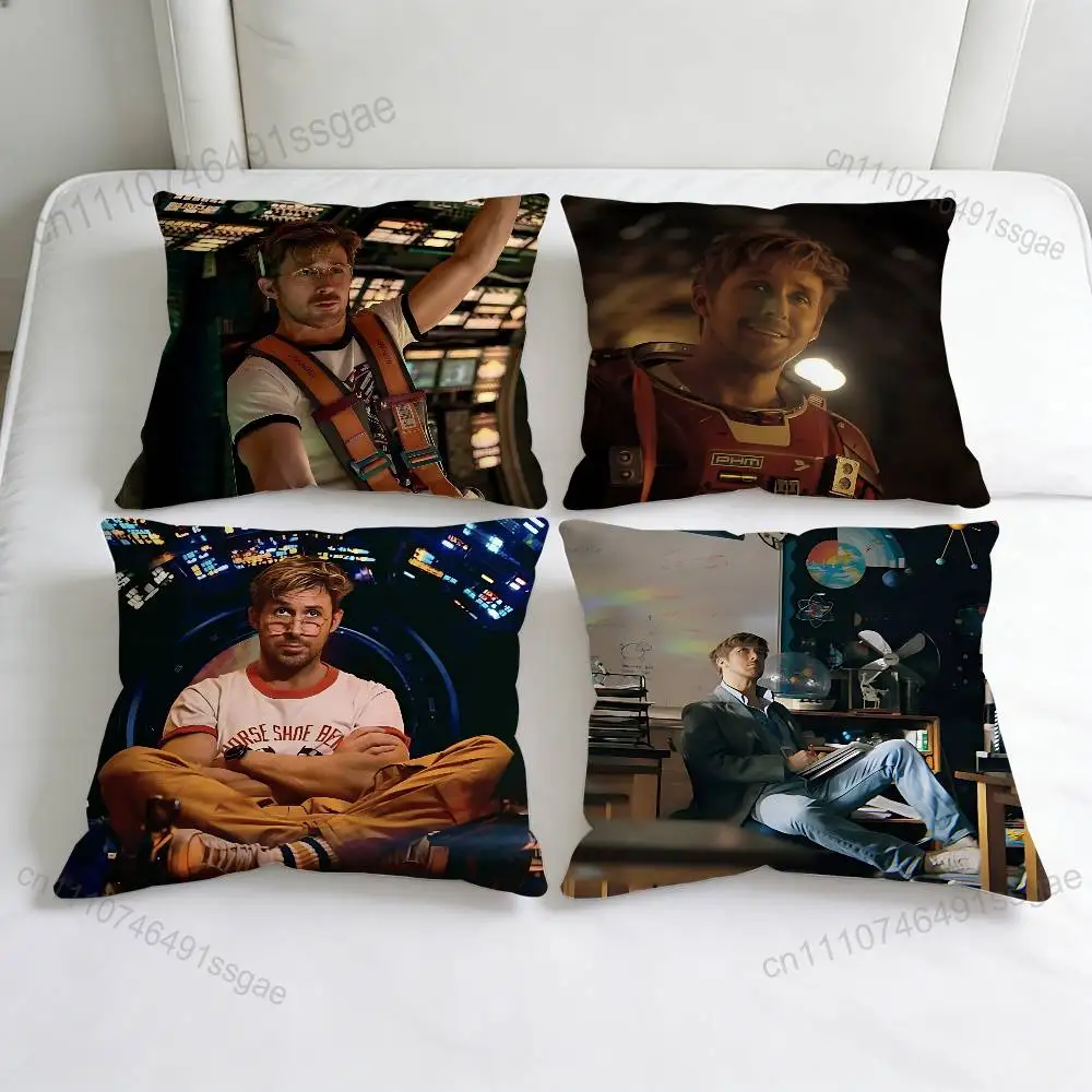 

Ryan Gosling Project Hail Mary Decorative Square Pillow Cover Soft & Comfortable Pillow Case Sofa Bed Home Decoration
