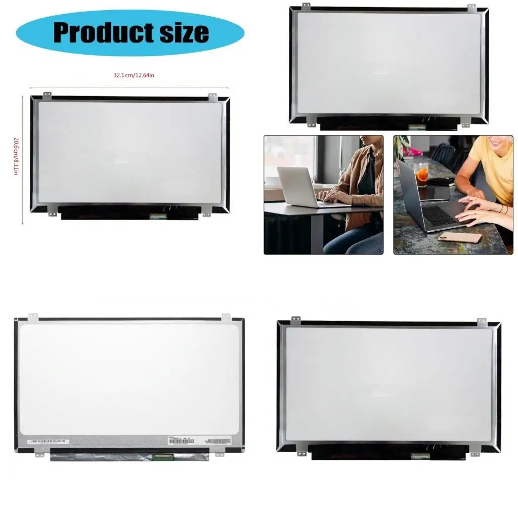 

31BA 14-дюймовый экран дисплея ЖКД 1366X768 60 Гц для NT140WHM-N47 HB140WX1-300 N140BGE-L43 M140NWR1 LTN140AT20-D01