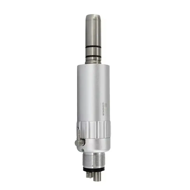 Exquisite-Outer Channel Micromotor 4 Hole Lab Low Speed Air Motor Handpiece Pneumatic Sanding Polishing Tool Slow Head Lab Instr