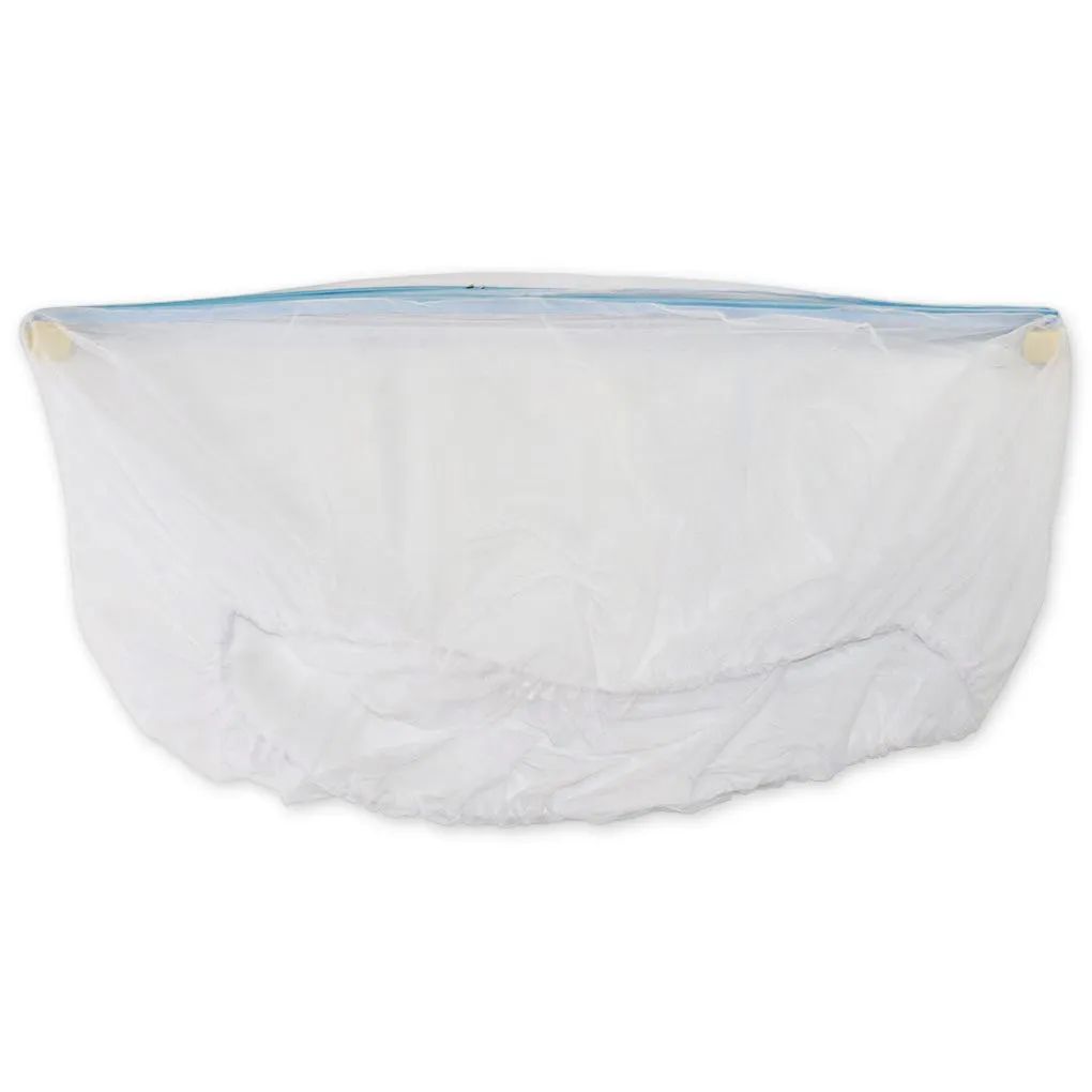 ناموسية مهد تنفس الستائر البق سرير خيمة سرير طفل الغطاء الواقي الغبار واقية للأطفال شبكة المظلة #3