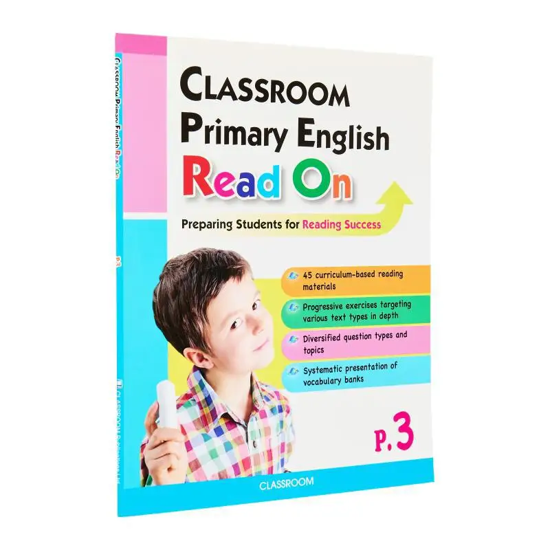 

КЛАССРОМ Чтение на P3 CLASSROOM ELT TEAM CLASSROOM 9789882310346 Книга