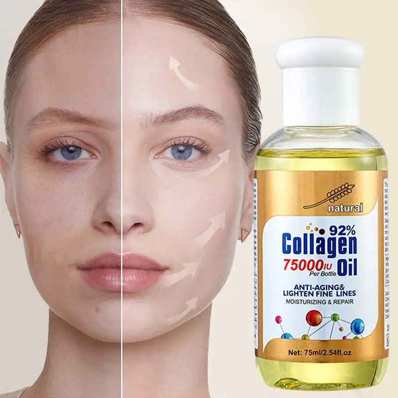 

Коллагеновая антивозрастная увлажняющая сыворотка для лица, осветления кожи, уменьшения тонких линий и морщин, лечения и восстановления ухода за кожей