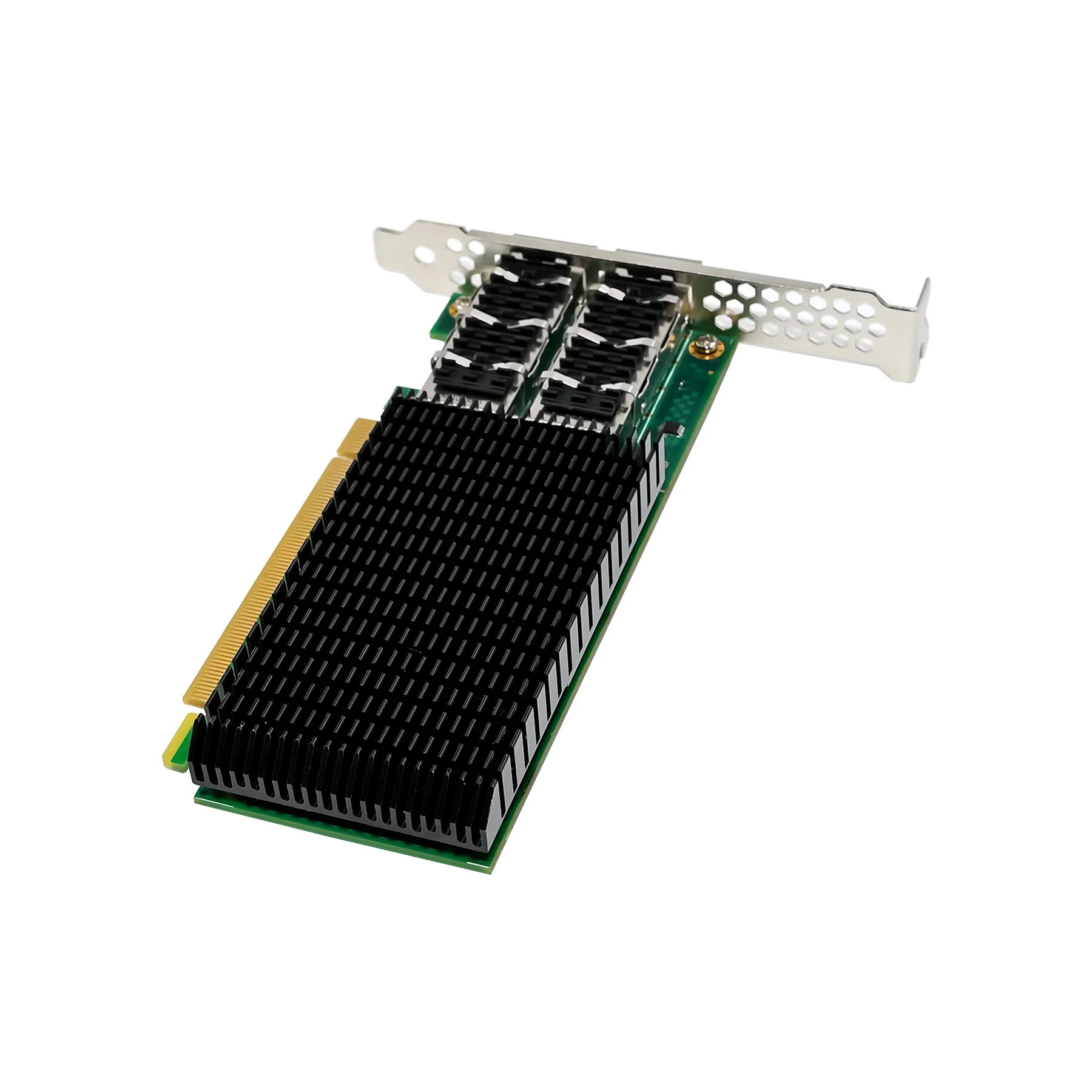 SUNWEIT ST7338 PCIe x16 Dual QSFP28 100GbE Server NIC