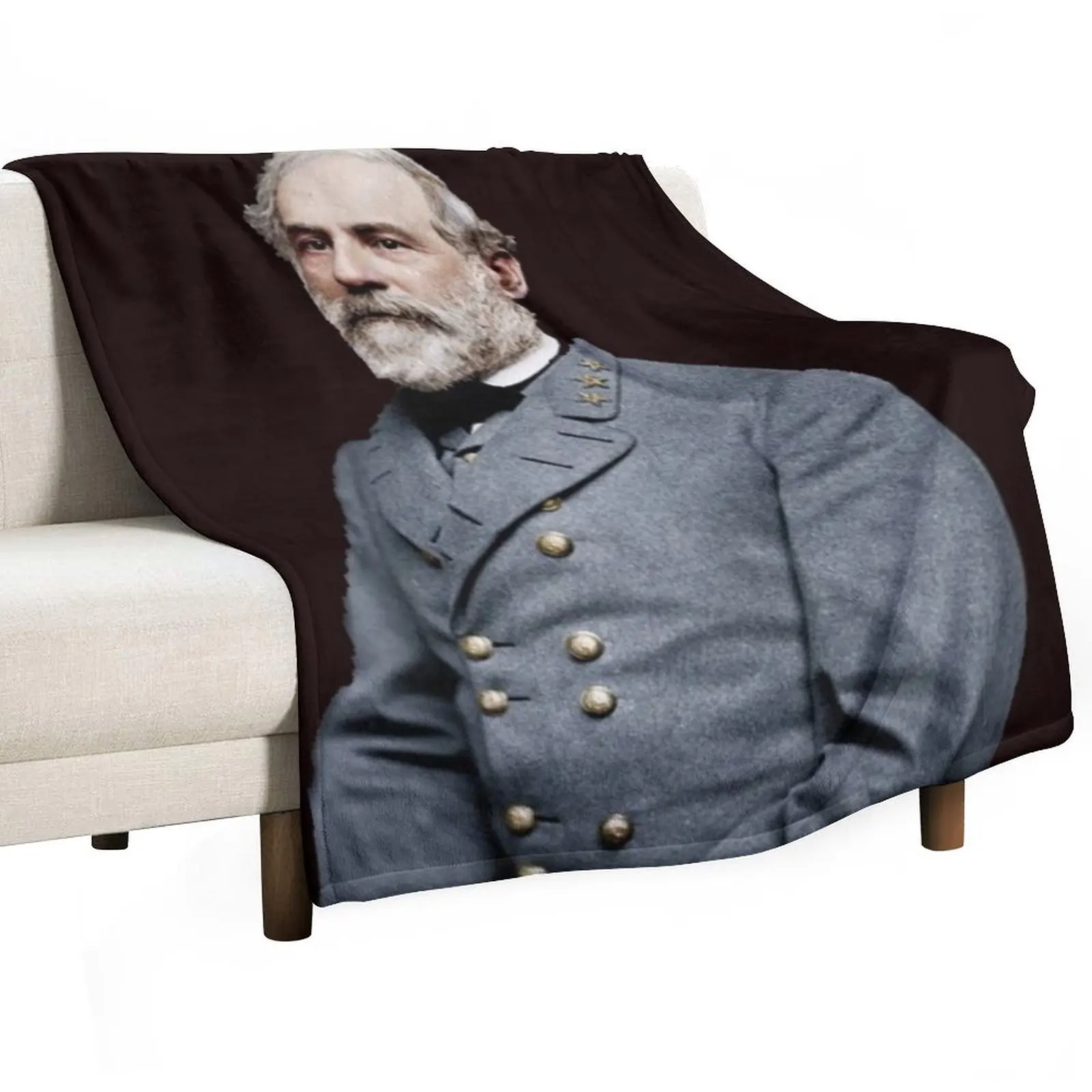 Robert E Lee Throw Blanket Blankets For Baby Sofa Throw Soft Extra Large Throw Blankets