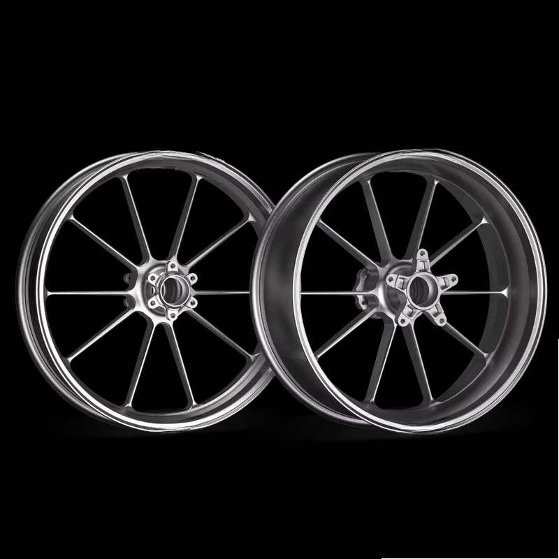 For Aprilia RSV4 40000 Ton Forged Wheel Hub 17-inch Motorcycle Front/Rear Wheel Lightweight Retrofit/Upgrade 2