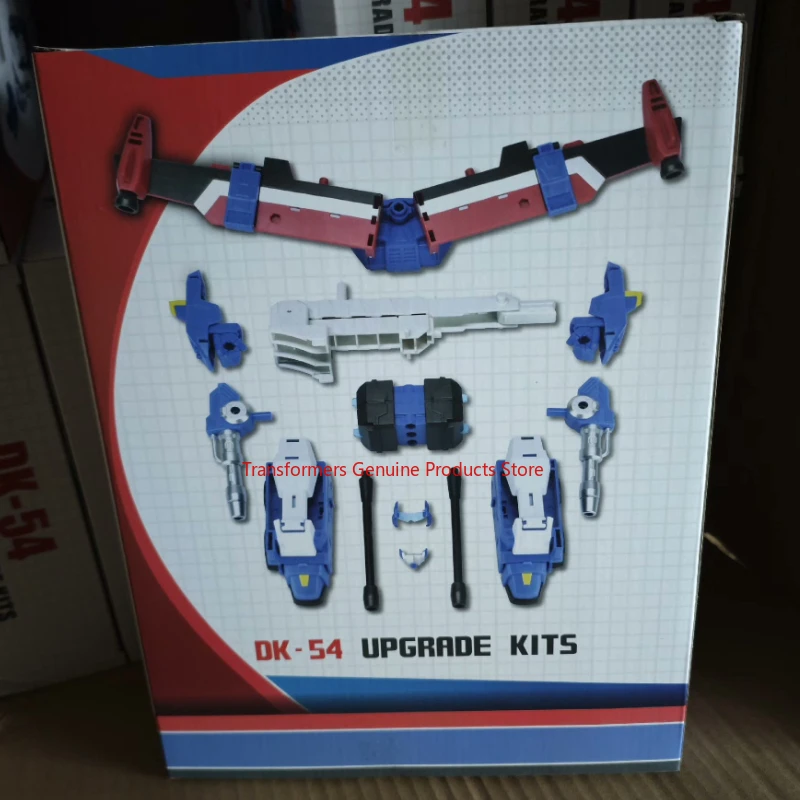 

Original Transformer Accessories and bag series DK-54 ANIMATED OP UPGRADE KITS Popular Robots Limited figure Birthday gift