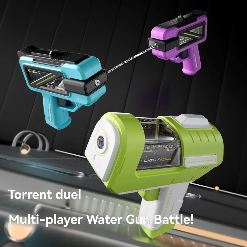 Nouvelle technologie pistolet à eau jeu à la mode haute pression continue haute capacité Ø pistolet à eau jouer jouet pour enfants cadeau de fête des enfants