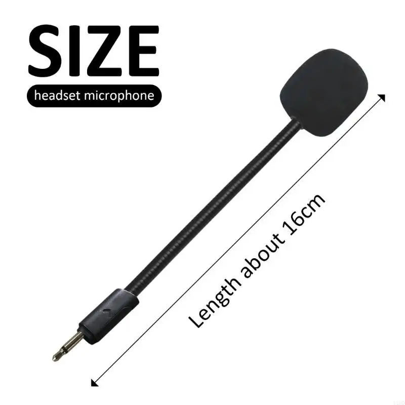 Замена игрового микрофона J1HD для квантовых 400 игровых гарнитур, 3,5 -мм микрофонов стрелы с пеной