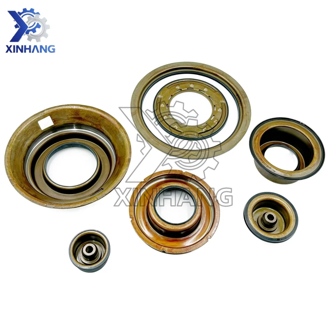 New AL4 DPO Automatic Transmission Piston Kit (7-Piece Set), Compatible with Peugeot, Citroën, and Renault view 4