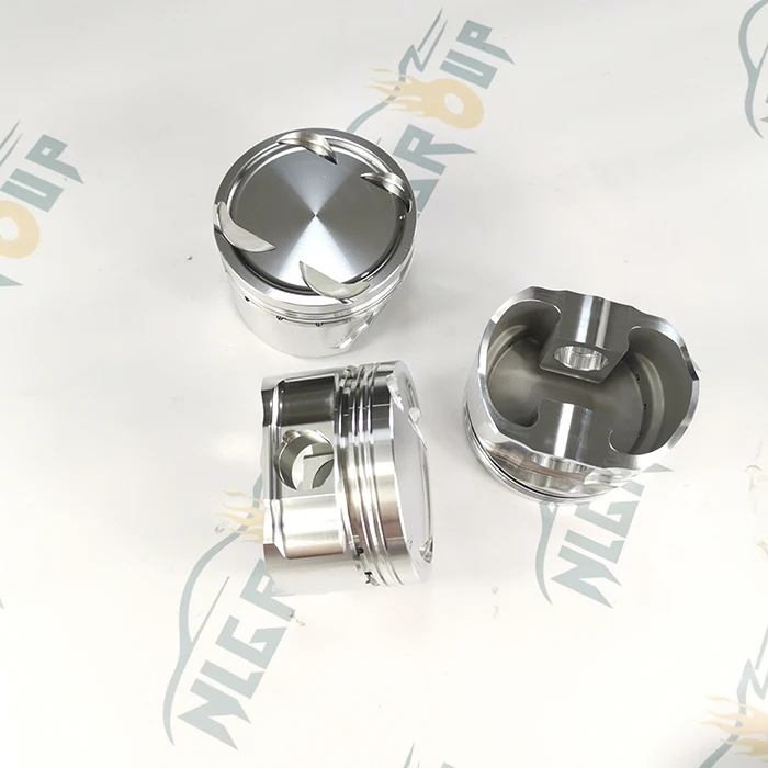 Picture 3: High Performance Aluminum 4032 Forged Piston for Toyota 86 Subaru FA20 Engine Piston