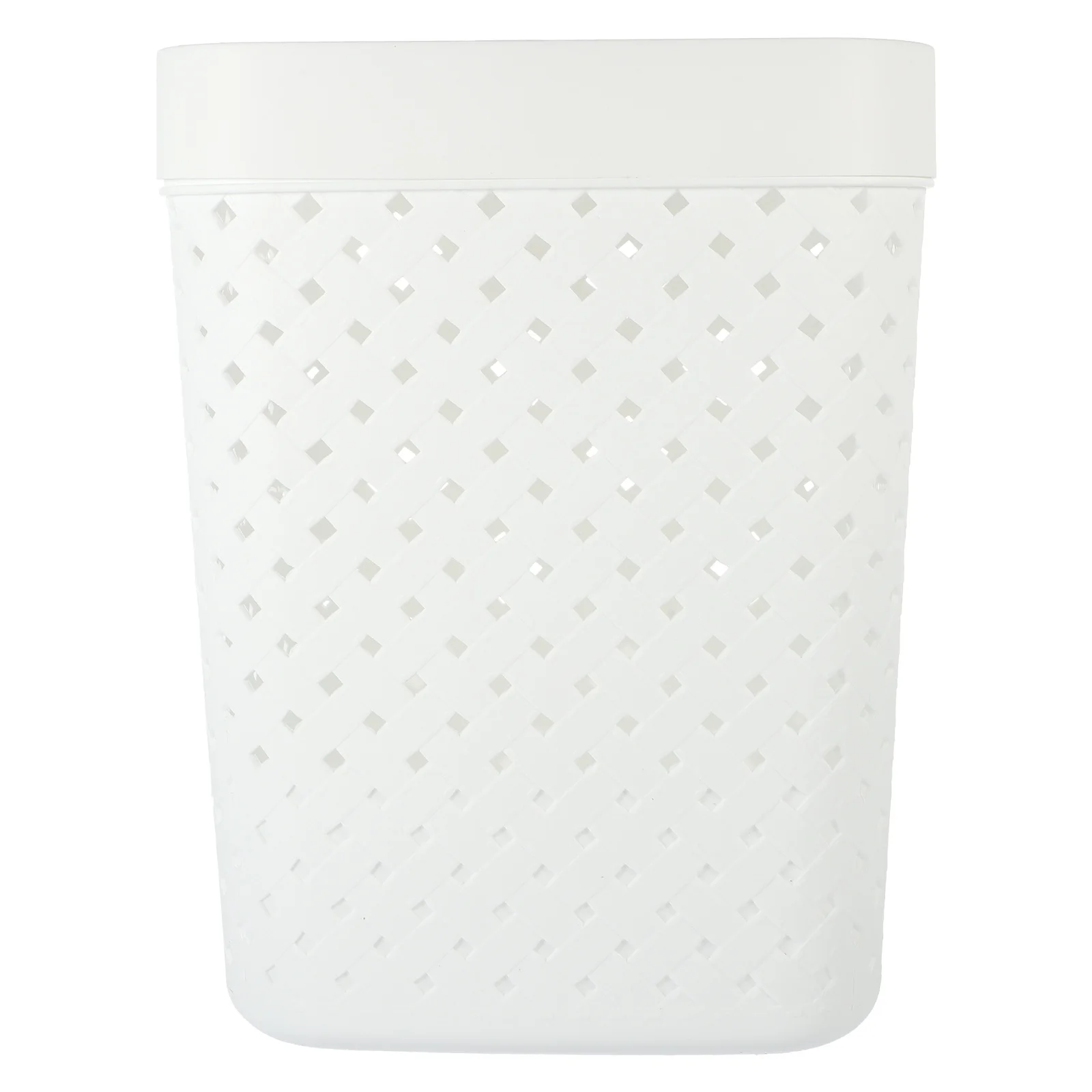 

Portable Trash Can No Lid Small Trash Bin for Bedroom Office Bathroom Kitchen Modern Waste Basket Household Garbage Container