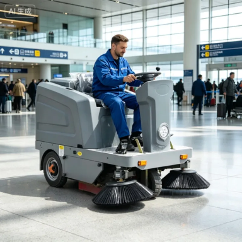 

High Pressure Road Washing and Sweeping Truck/ Vacuum Road Sweeper Truck/ Street Cleaning Truck for Sale