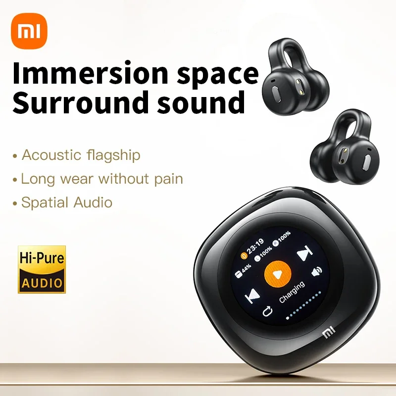 Xiaomi-Écouteurs Bluetooth CT11 à conduction Sophia TWS, écouteurs antibruit, casque de sport et de jeu, écouteurs à écran tactile, téléphone de sauna