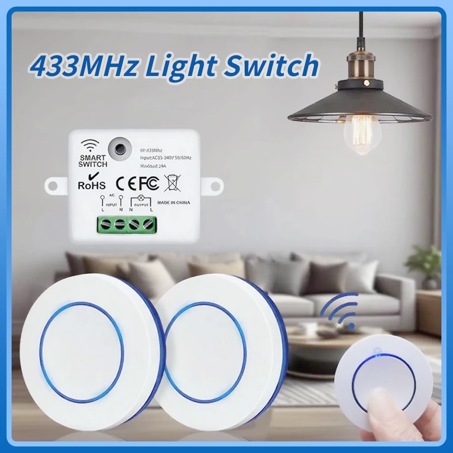 Smartware Rf433 Smart Switch RF 433 MHz Manual: A Comprehensive Review and Guide for ...