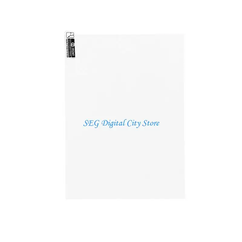 U75B 3D Printer Display Cover Film with 5 Sheets for 13.6Inch Screens Protectors Set