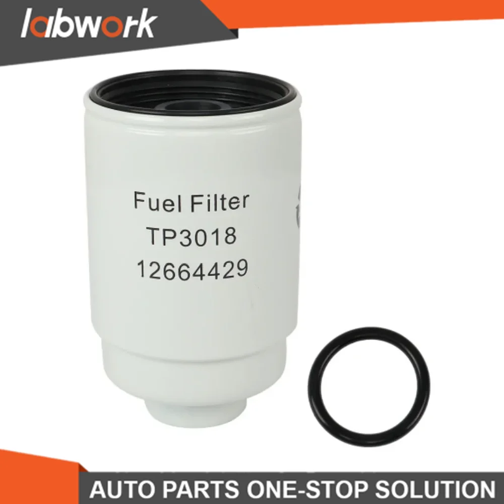 

Diesel Fuel Filter TP3018 For 2001-2016 Chevrolet GMC 2500HD/3500HD 6.6L