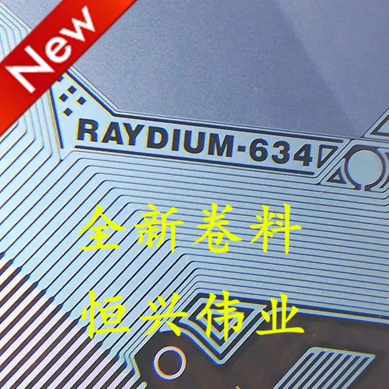 新しいLCDドライバーのコイル材料、RM927C2FA-634