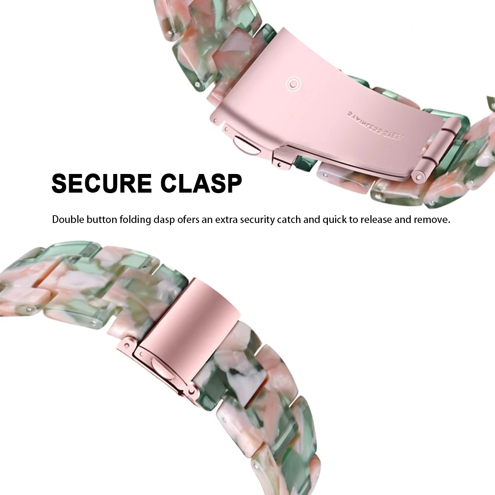 20mm Replacement Smartwatch Wrist Strap For Xiaomi Amazfit GTS 3 GTS 4 Resin Watchband GTR 42MM Bip 3 GTS2 GTS4 Mini Bracelet
