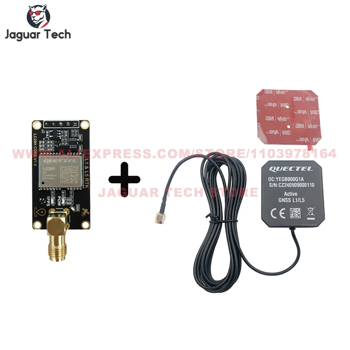 Quectel LC29HBS Modul LC29H Core Board Centimeter Level High-precision GNSS RTK Positioning GPS Glonass Galileo With YEGB000Q1A