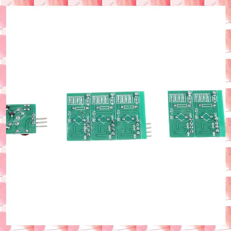 JAJA 315MHZ Ultra Modulo Modulo Trasmettitore Wireless Antifurto Trasmettitore Ricevitore Modulo di Frequenza Portatile Facile Installazione