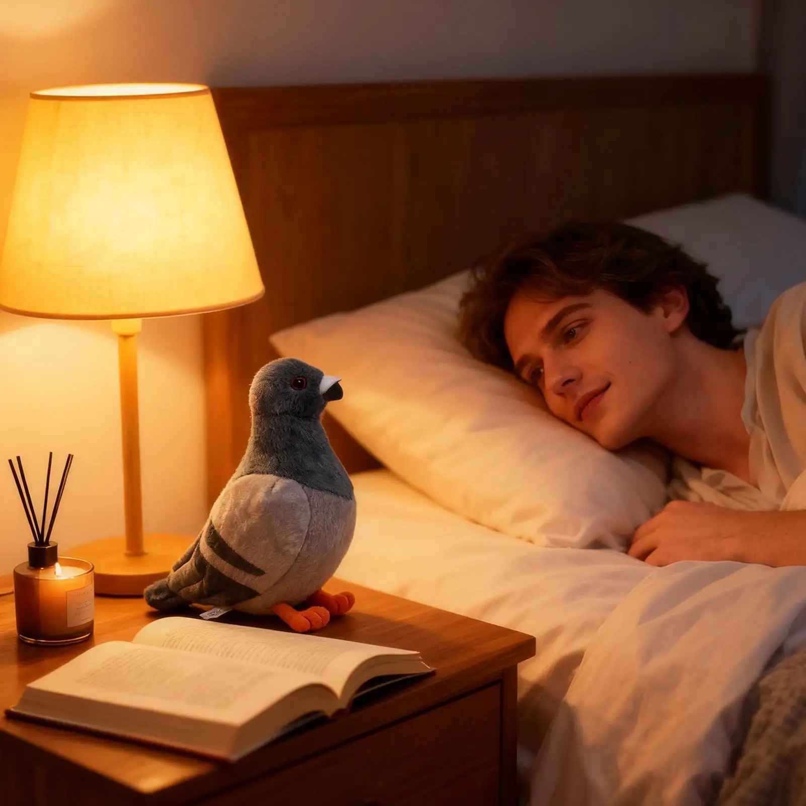 

Pigeon Stuffed Animal 7.9inch Soft Throw Pillows Cartoon Pigeon Toy Bird Stuffed Doll For Boys Girls Kids Collectors Christmas