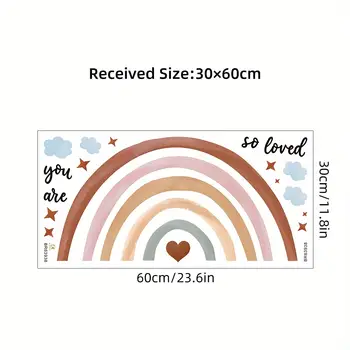 10 best sales Regenbogen-Zimmerdeko - №7